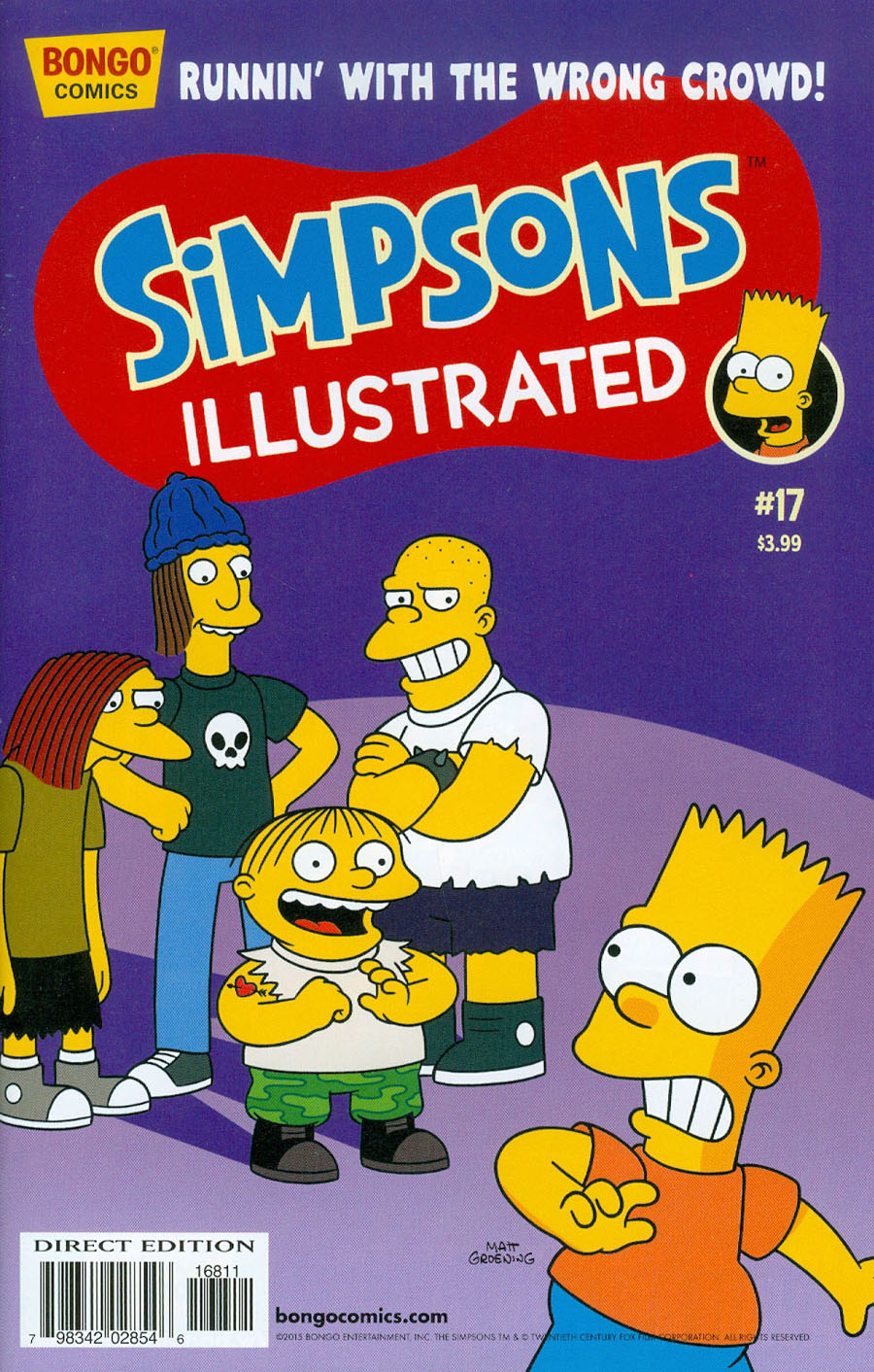Simpsons Illustrated #17