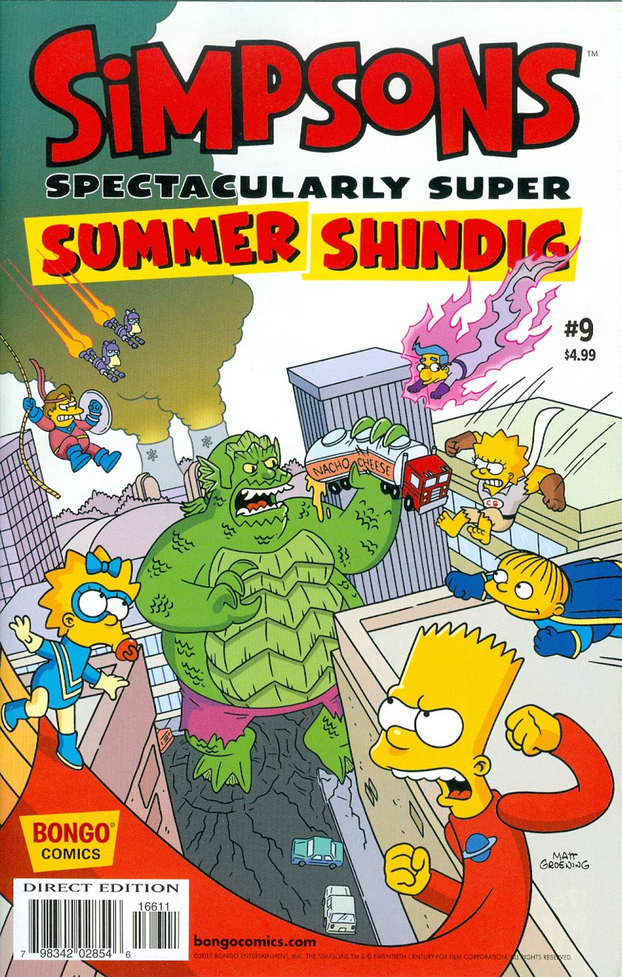 Simpsons Summer Shindig #9