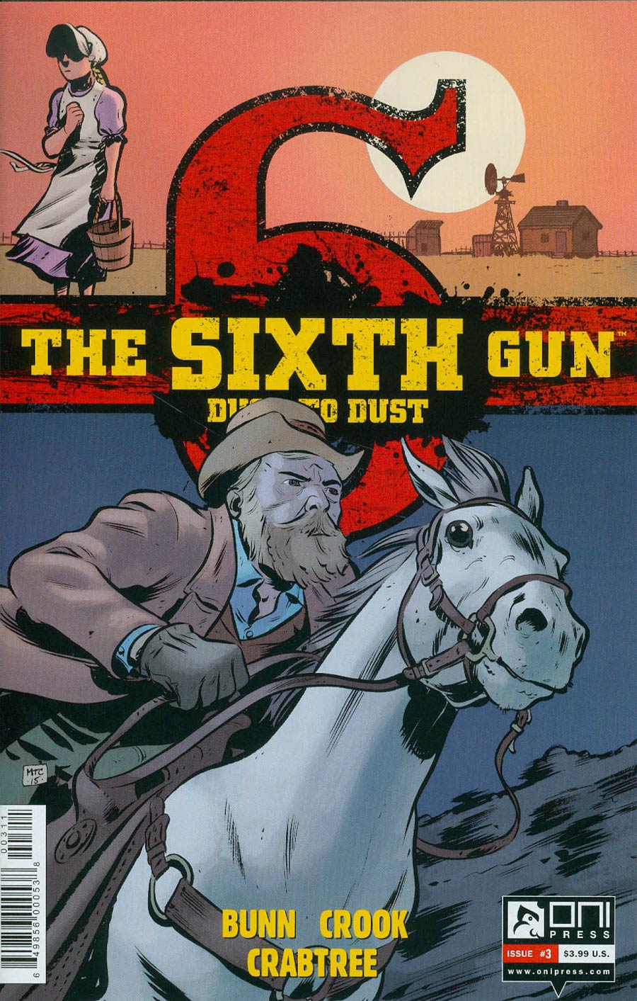Sixth Gun Dust To Dust #3