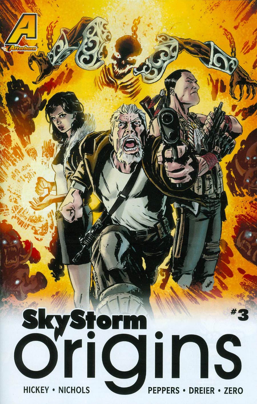 Skystorm Origins #3