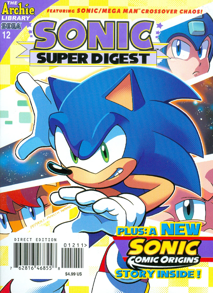 Sonic Super Digest #12