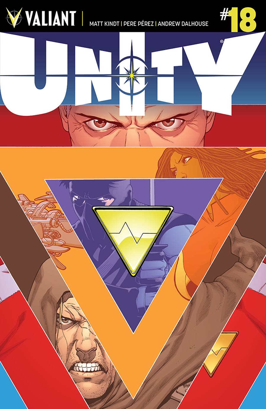 Unity Vol 2 #18 Cover A Regular Pere Perez Cover