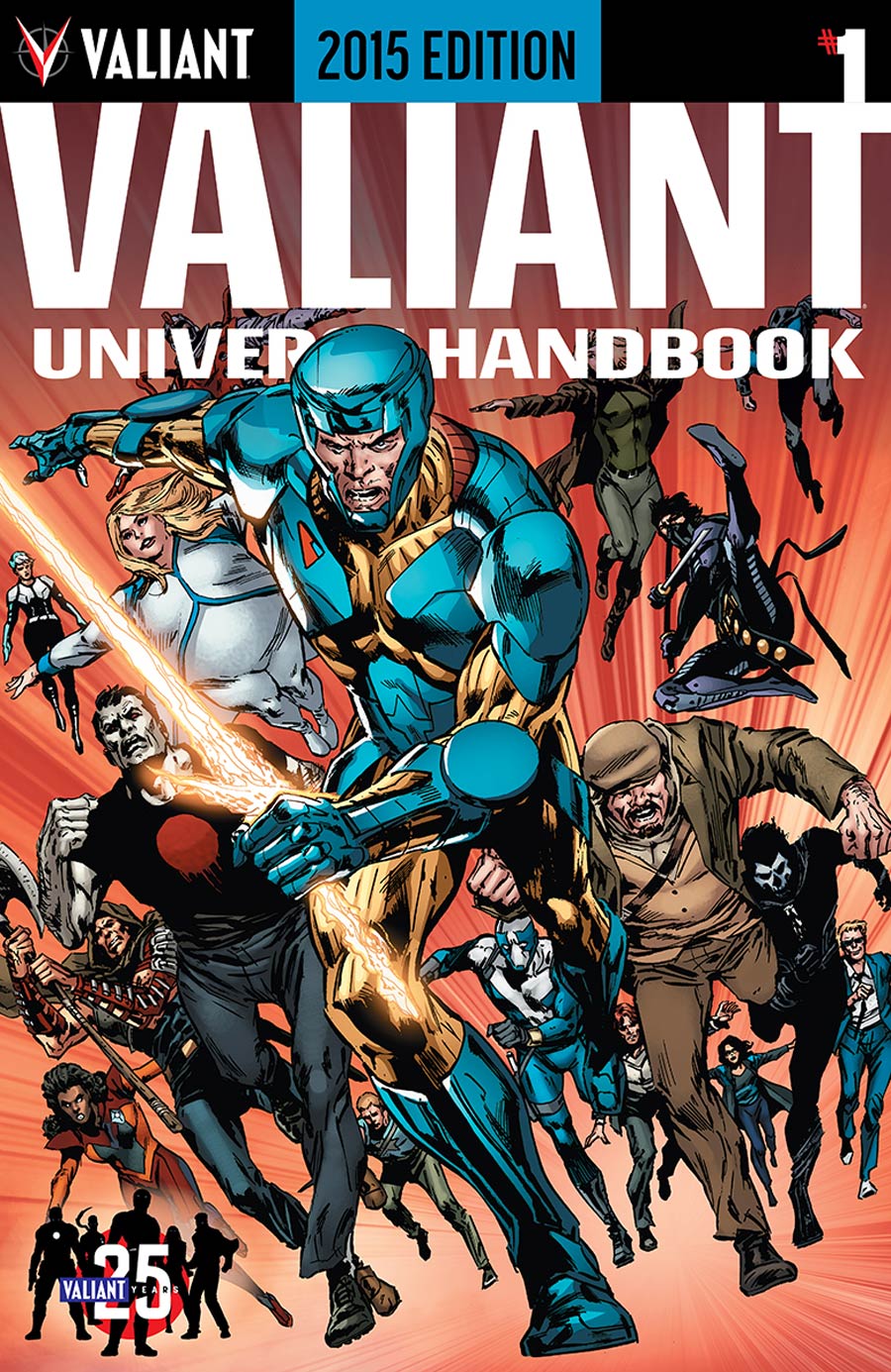 Valiant Universe Handbook 2015 Edition #1 Cover A Regular Raul Allen Cover