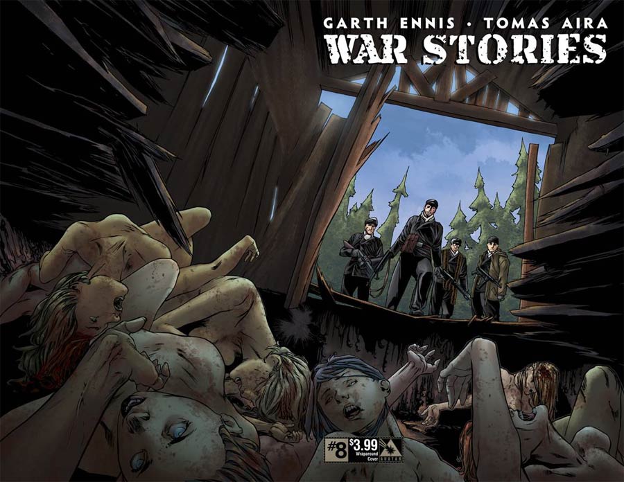 War Stories #8 Cover B Wraparound Cover