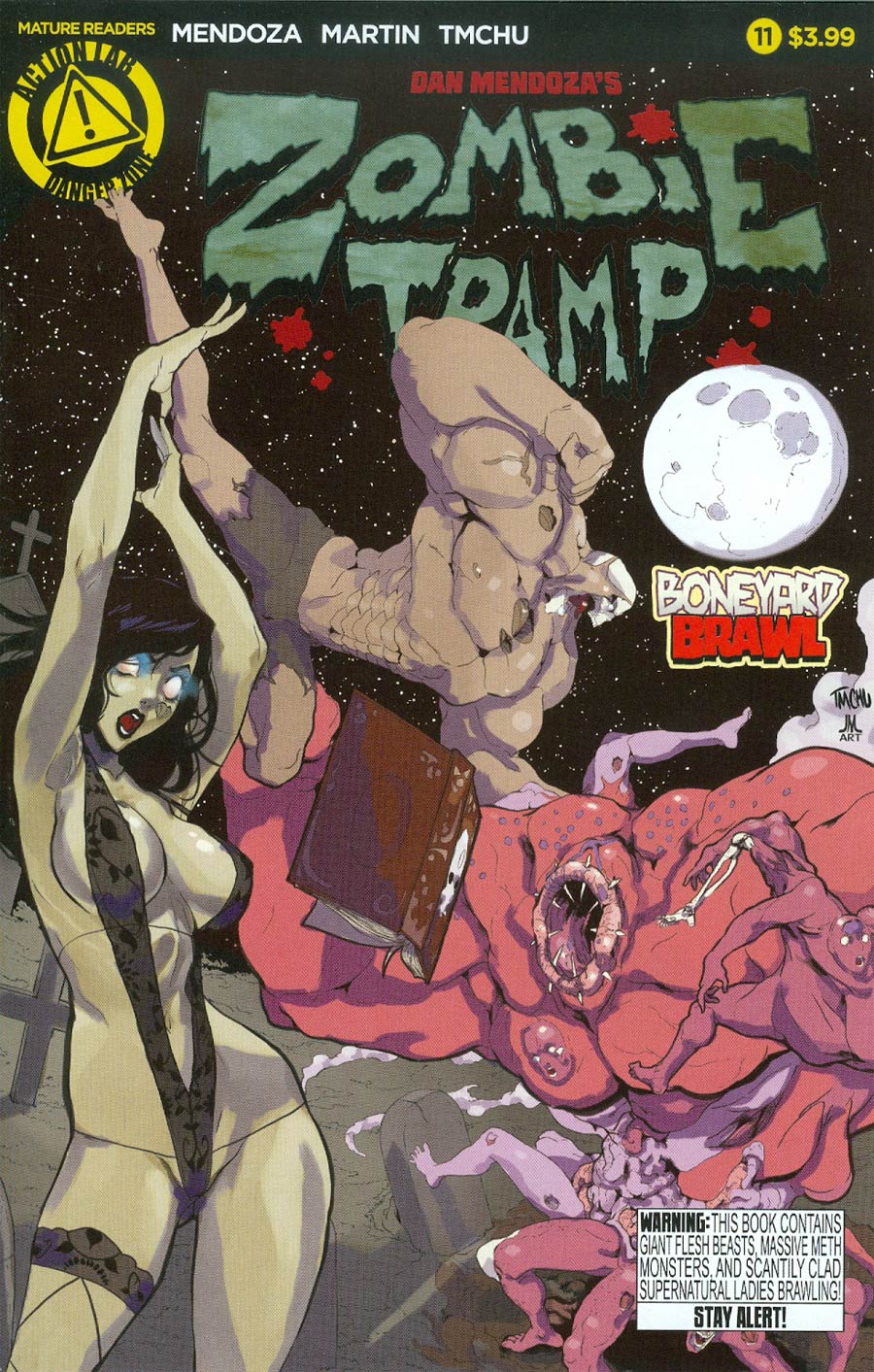 Zombie Tramp Vol 2 #11 Cover A Regular TMChu Cover