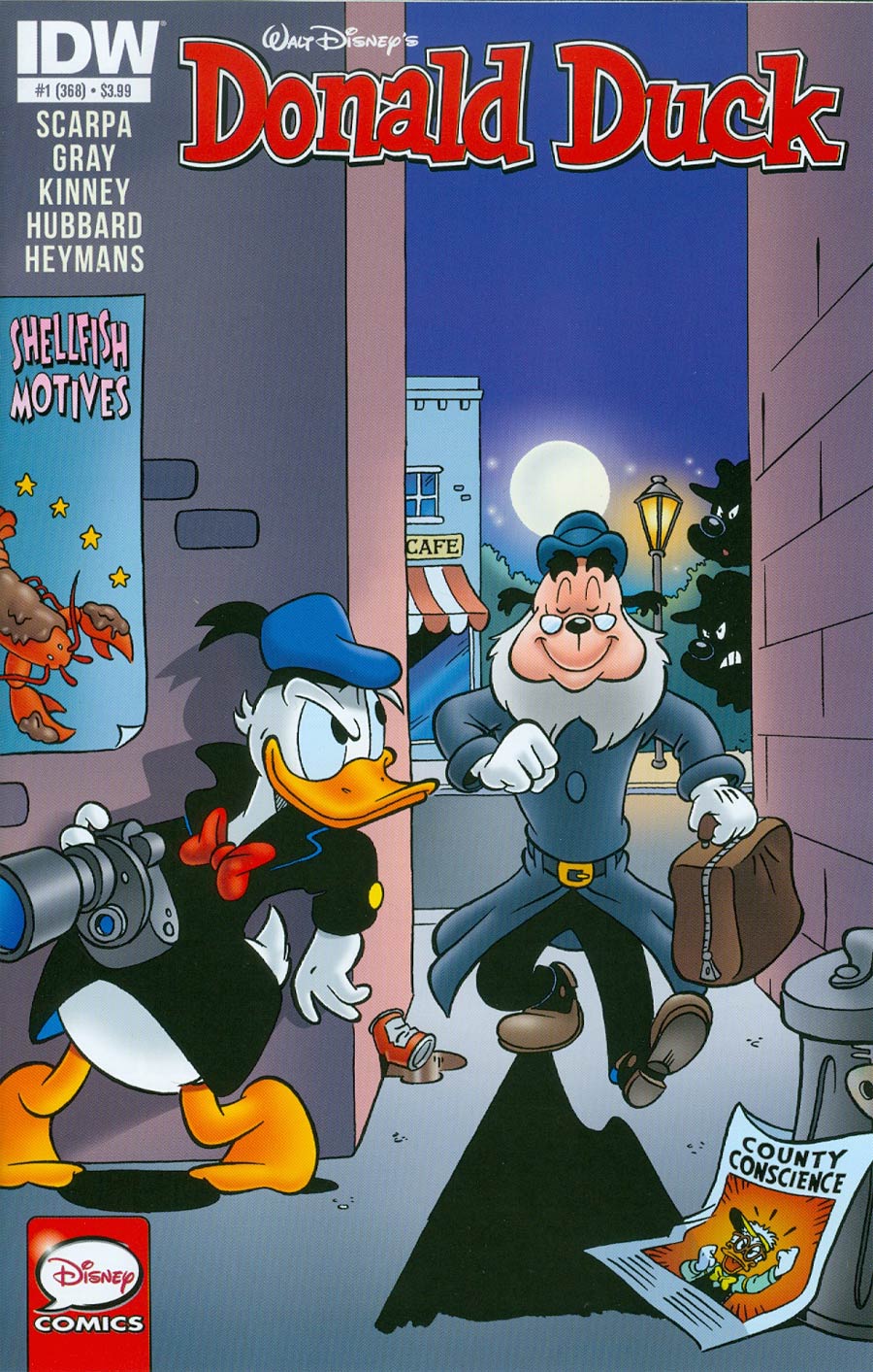 Donald Duck Vol 2 #1 Cover A Regular Jan-Roman Pikula Cover
