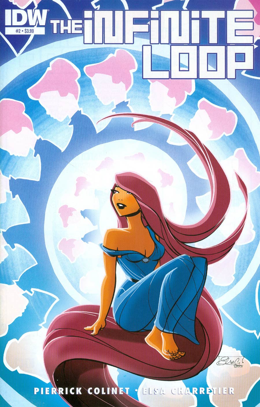 Infinite Loop #2 Cover A Regular Elsa Charretier Cover