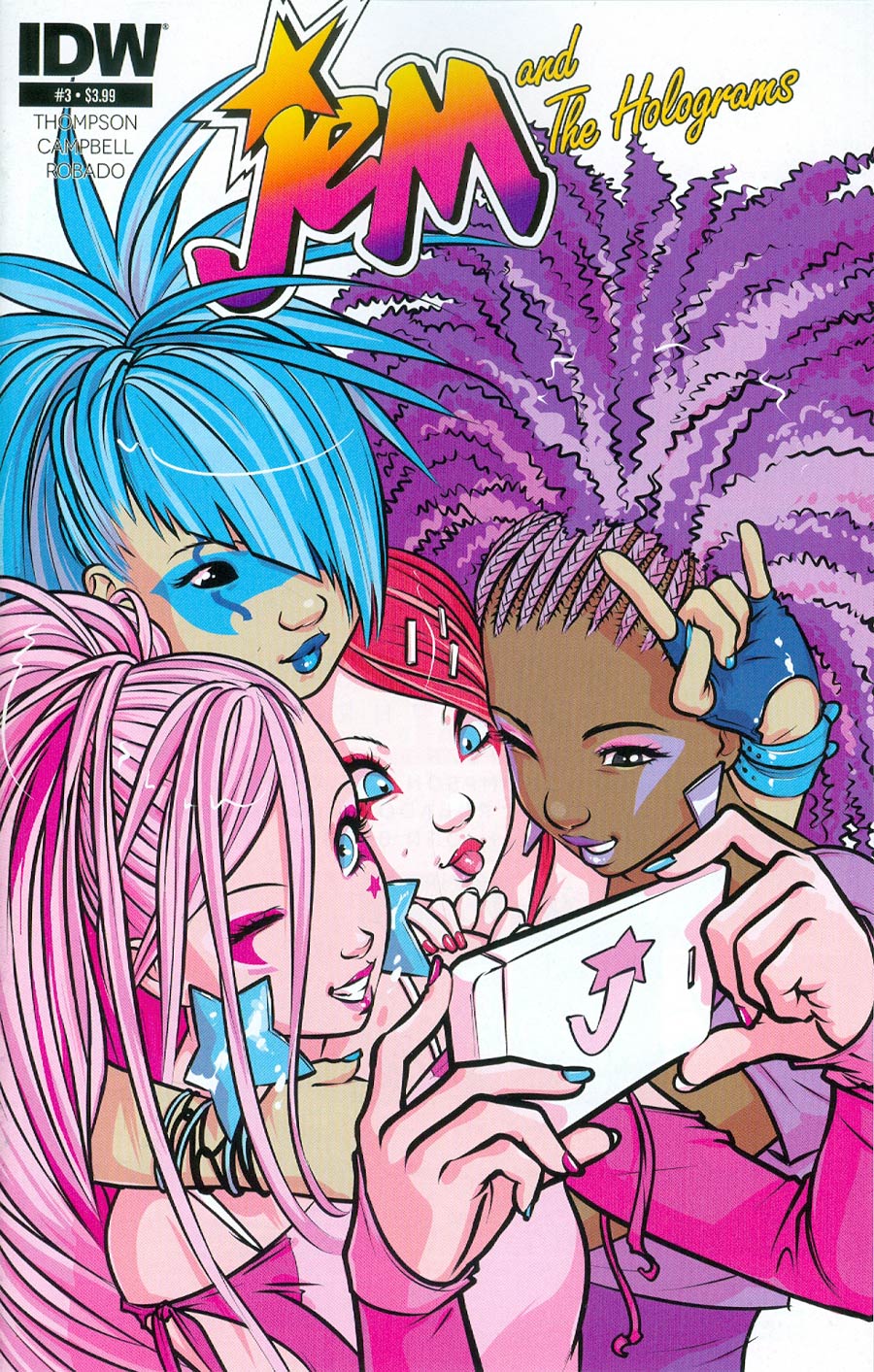 Jem And The Holograms #3 Cover A Regular Sophie Campbell Cover