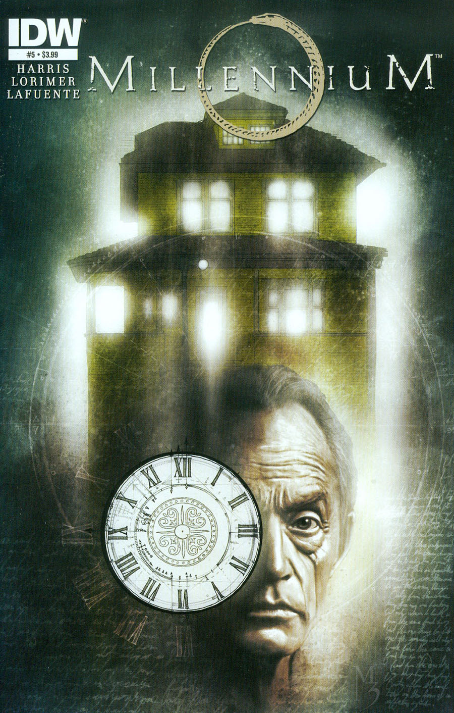 Millennium (TV) #5 Cover A Regular Menton3 Cover