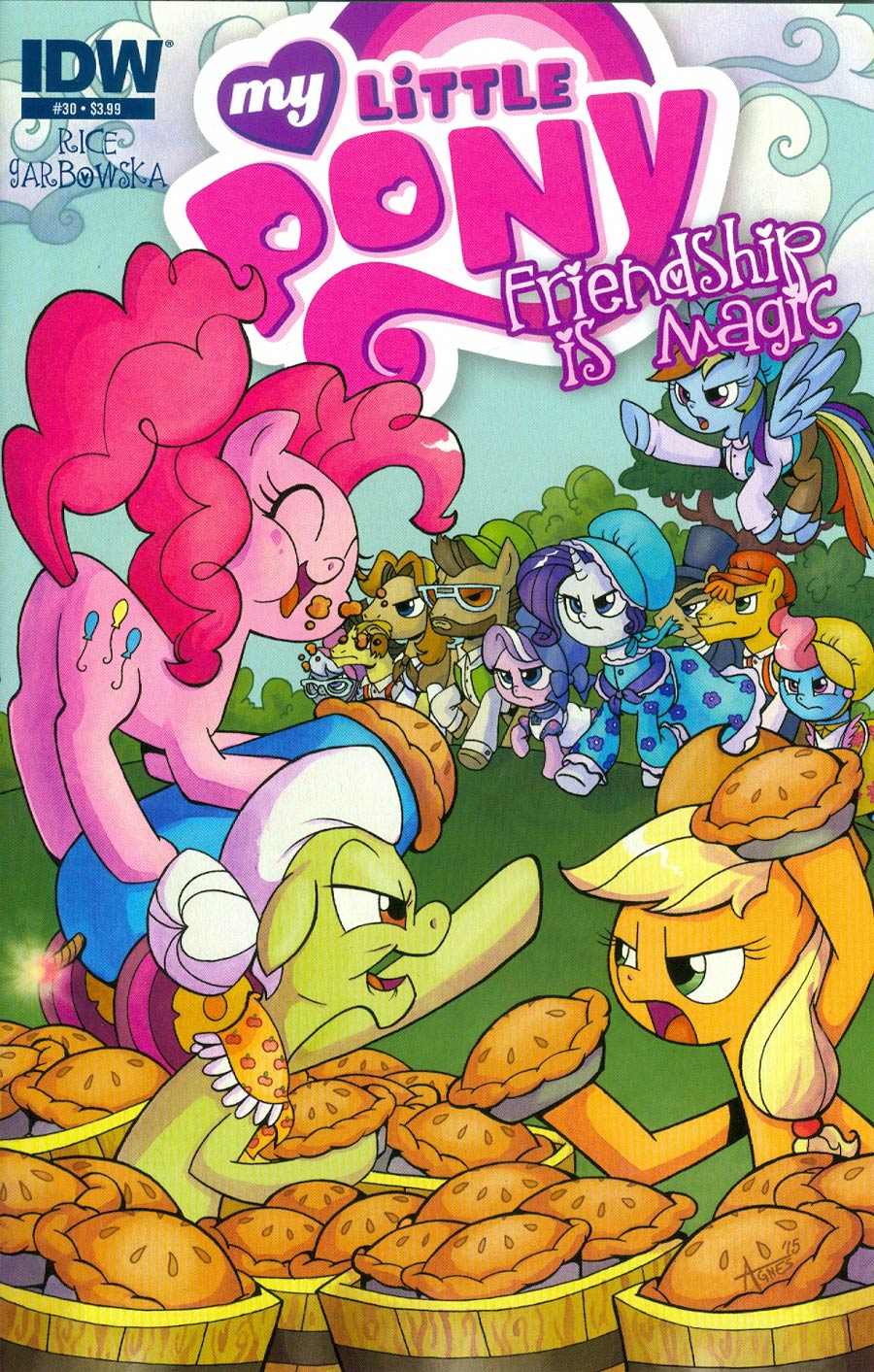My Little Pony Friendship Is Magic #30 Cover A Regular Agnes Garbowska Cover