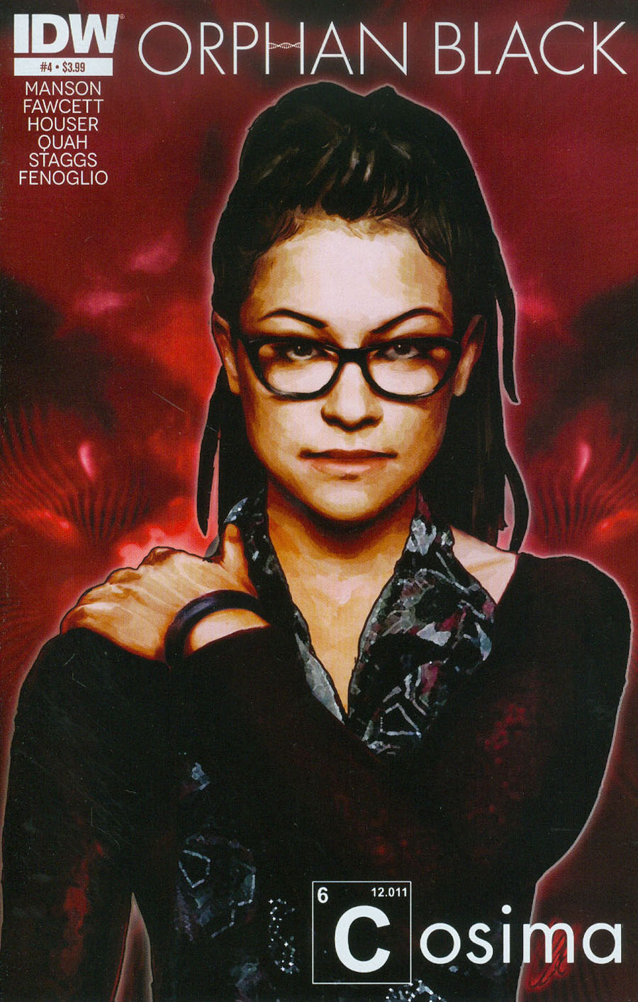 Orphan Black #4 Cover A Regular Cat Staggs Cover