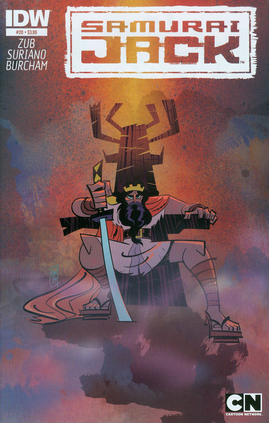 Samurai Jack #20 Cover A Regular Andy Suriano Cover