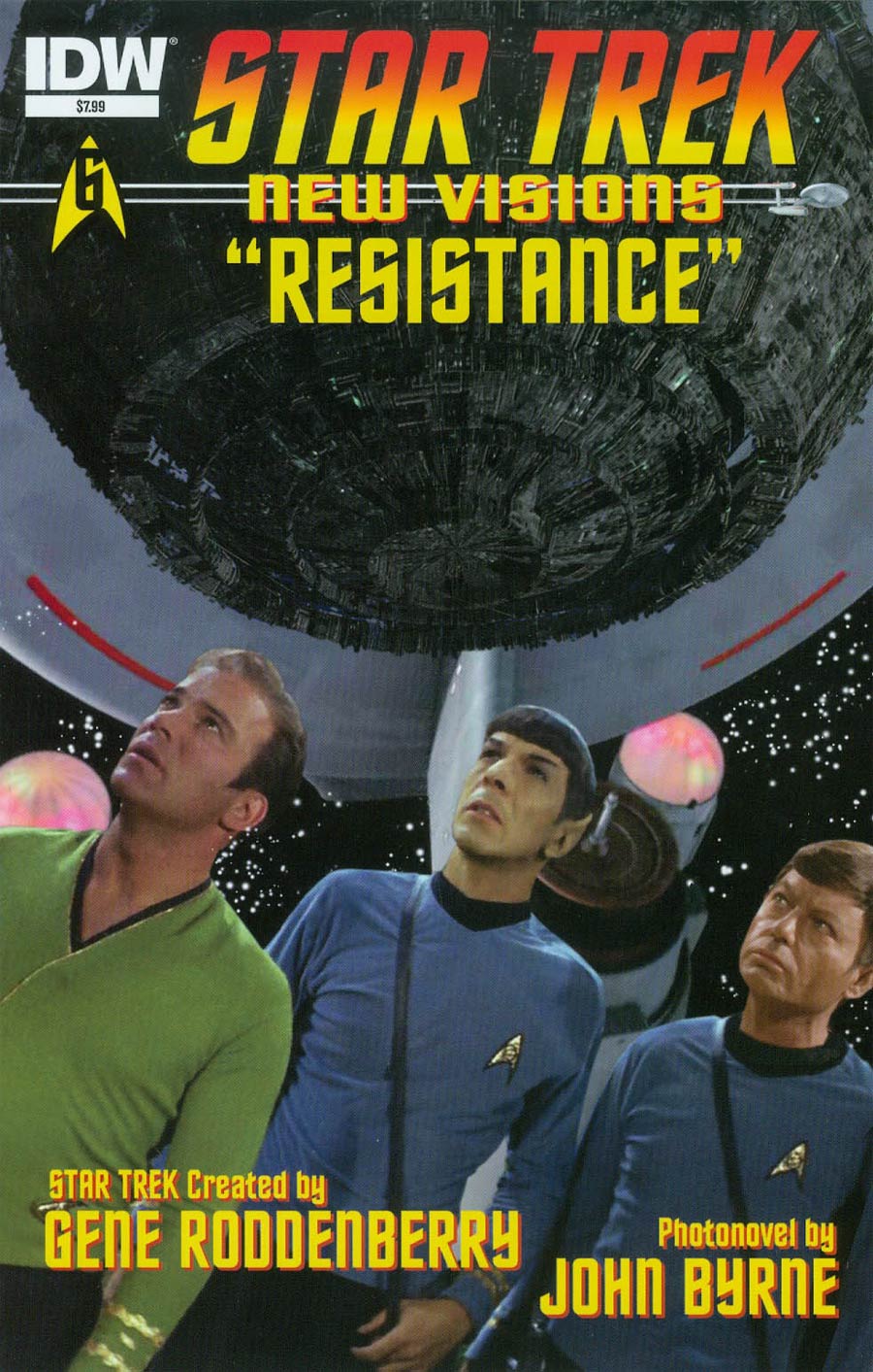 Star Trek New Visions #6 Resistance