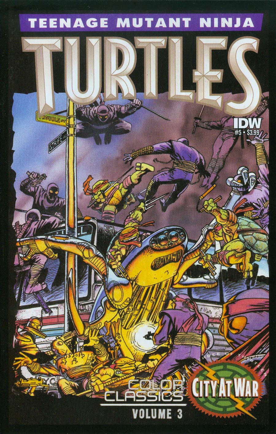 Teenage Mutant Ninja Turtles Color Classics Vol 3 #5