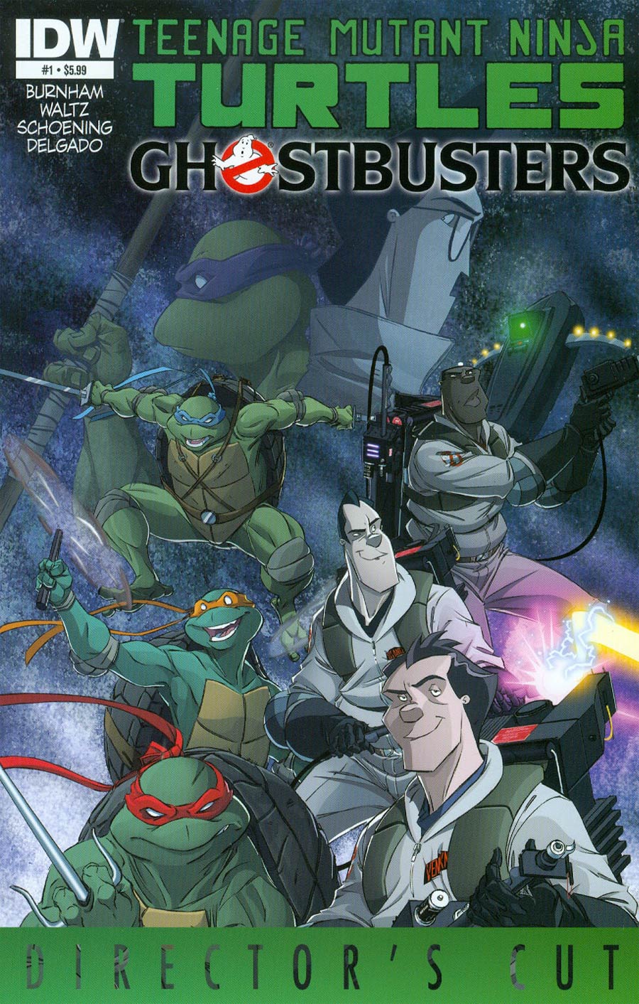 Teenage Mutant Ninja Turtles Ghostbusters Directors Cut