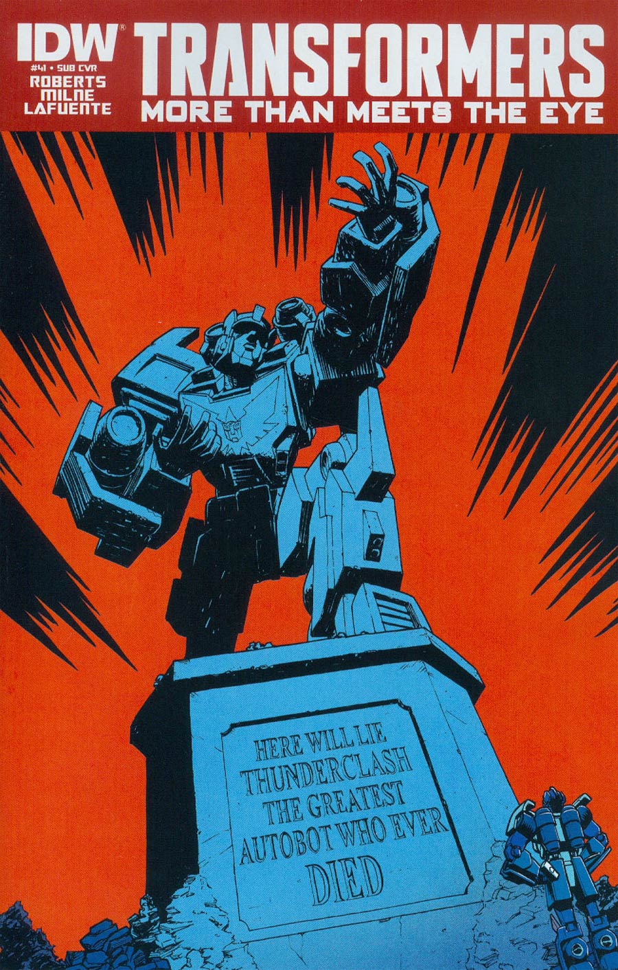 Transformers More Than Meets The Eye #41 Cover B Variant Nick Roche Subscription Cover