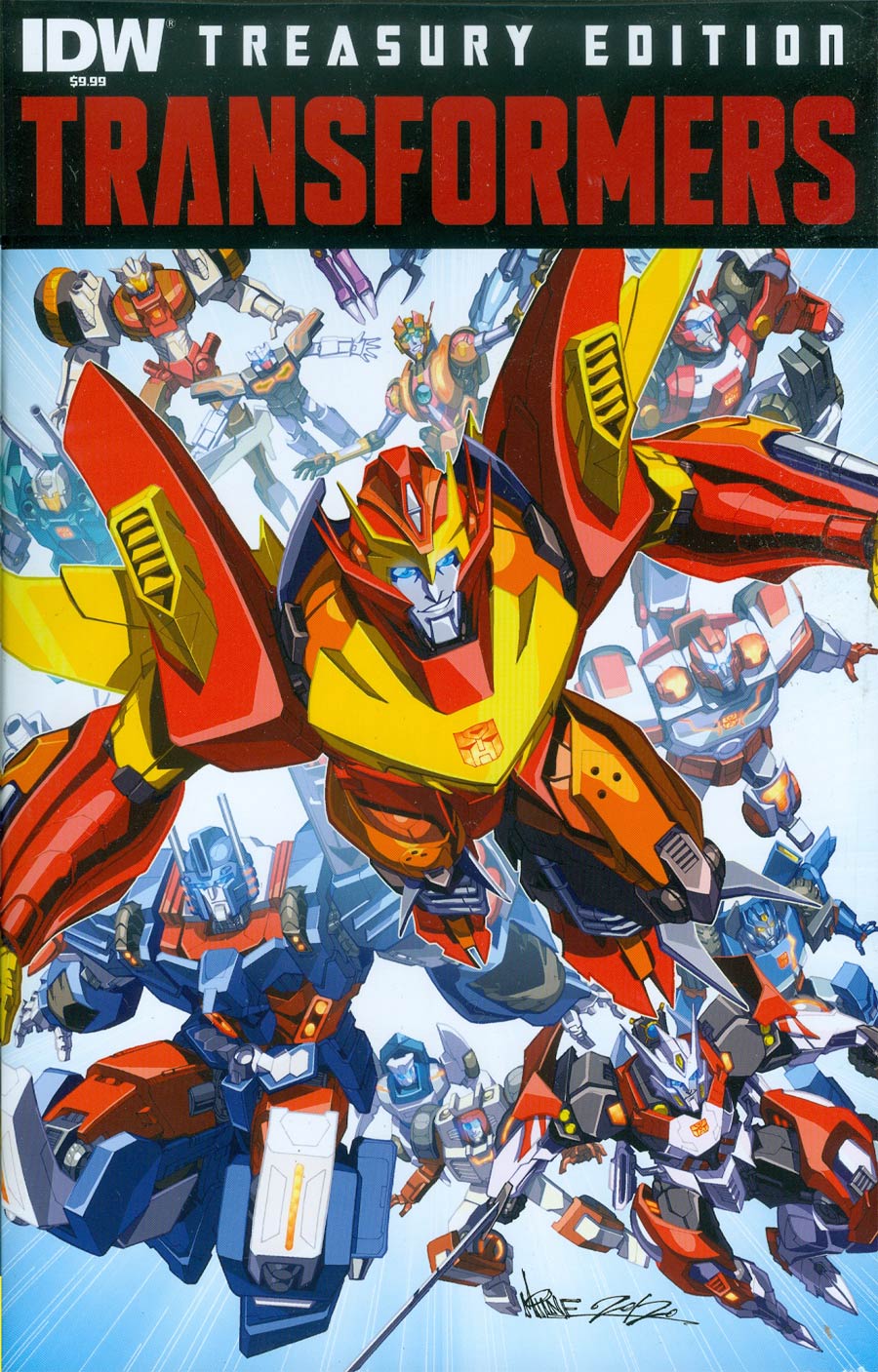 Transformers Treasury Edition