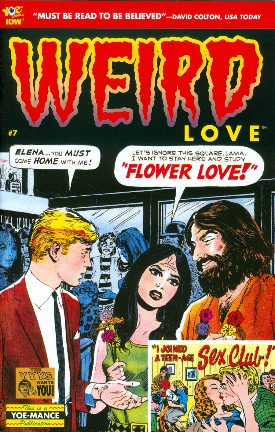 Weird Love #7