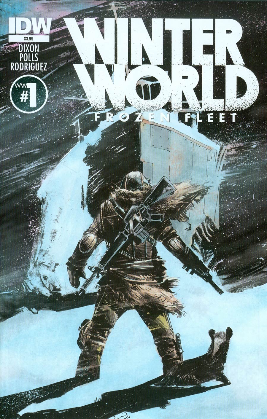 Winterworld Frozen Fleet #1 Cover A Regular Gerardo Zaffino Cover
