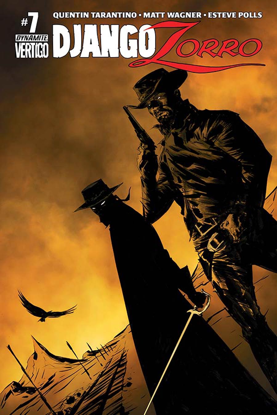 Django Zorro #7 Cover A Regular Jae Lee Cover