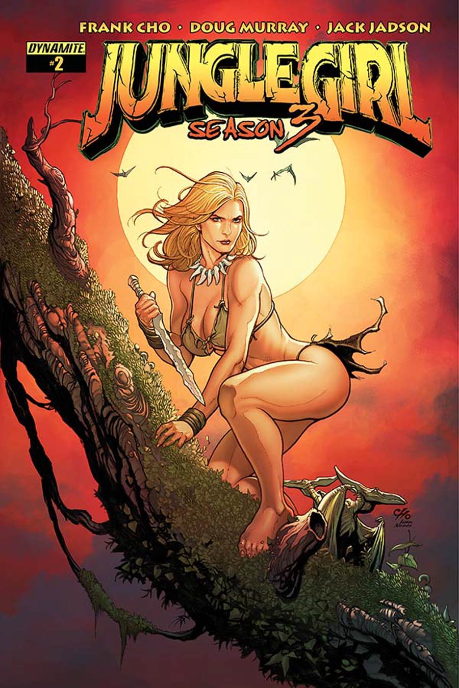 Frank Chos Jungle Girl Season 3 #2 Cover A Regular Frank Cho Cover