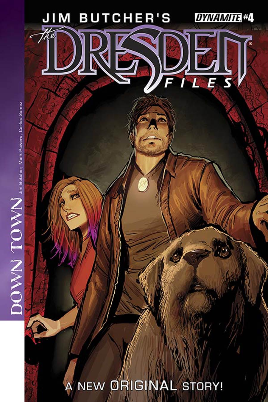 Jim Butchers Dresden Files Down Town #4