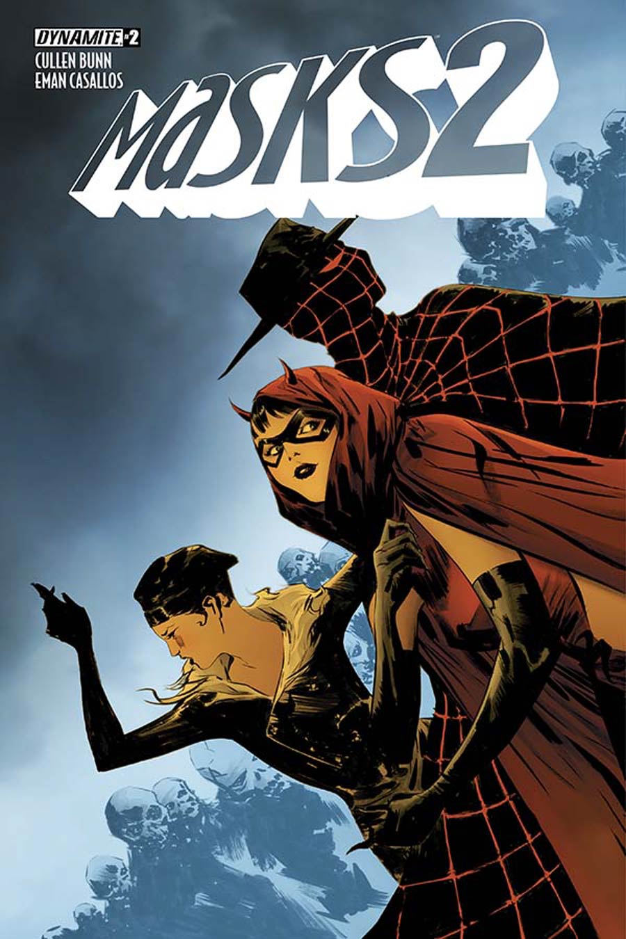 Masks 2 #2 Cover B Variant Jae Lee Cover