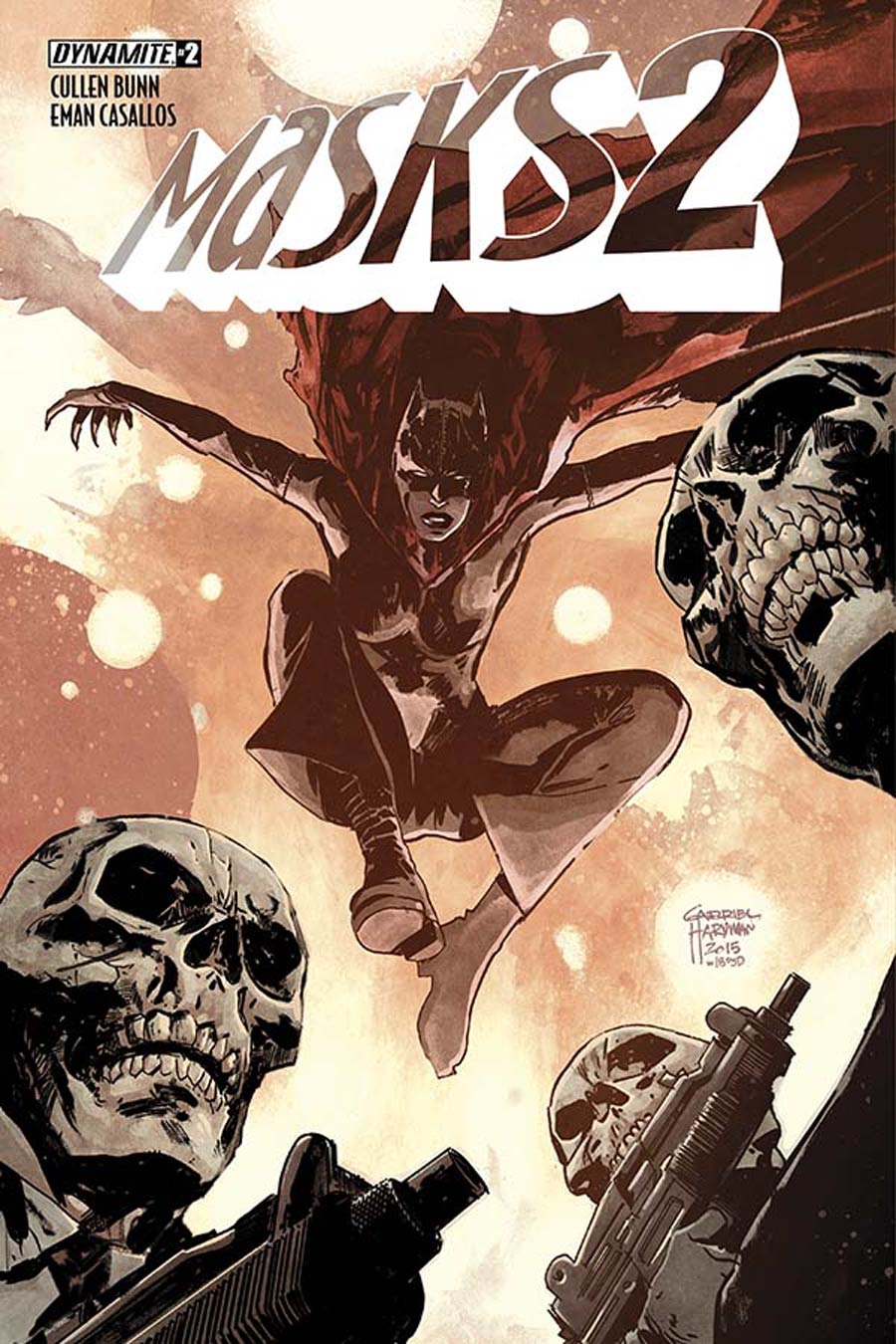 Masks 2 #2 Cover C Variant Gabriel Hardman Subscription Cover