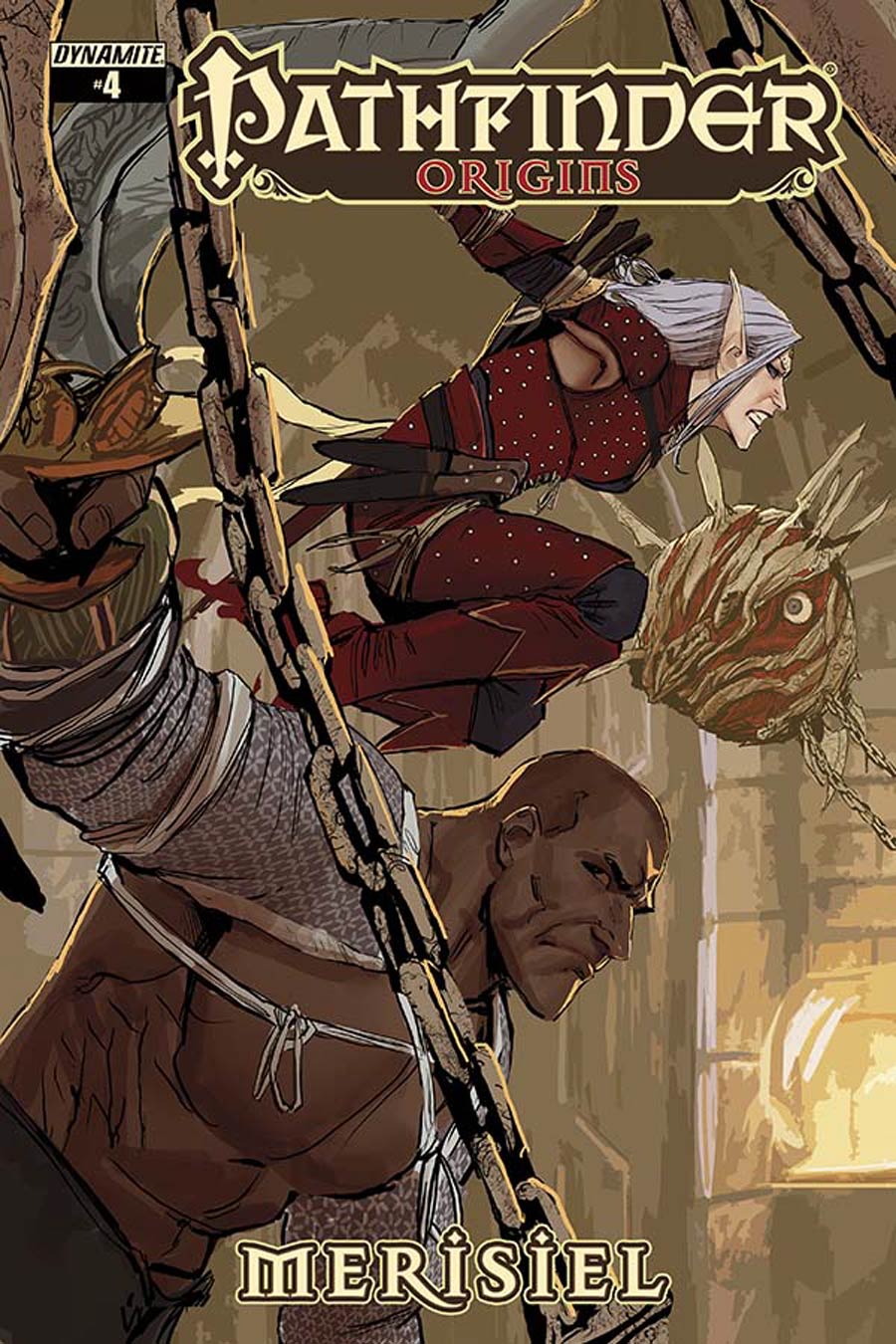 Pathfinder Origins #4 Cover A Regular Stjepan Sejic Cover