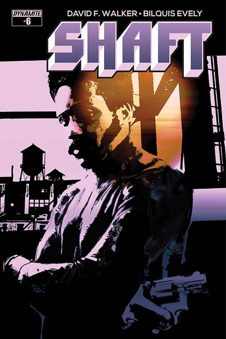 Shaft #6 Cover A Regular Bill Sienkiewicz Cover