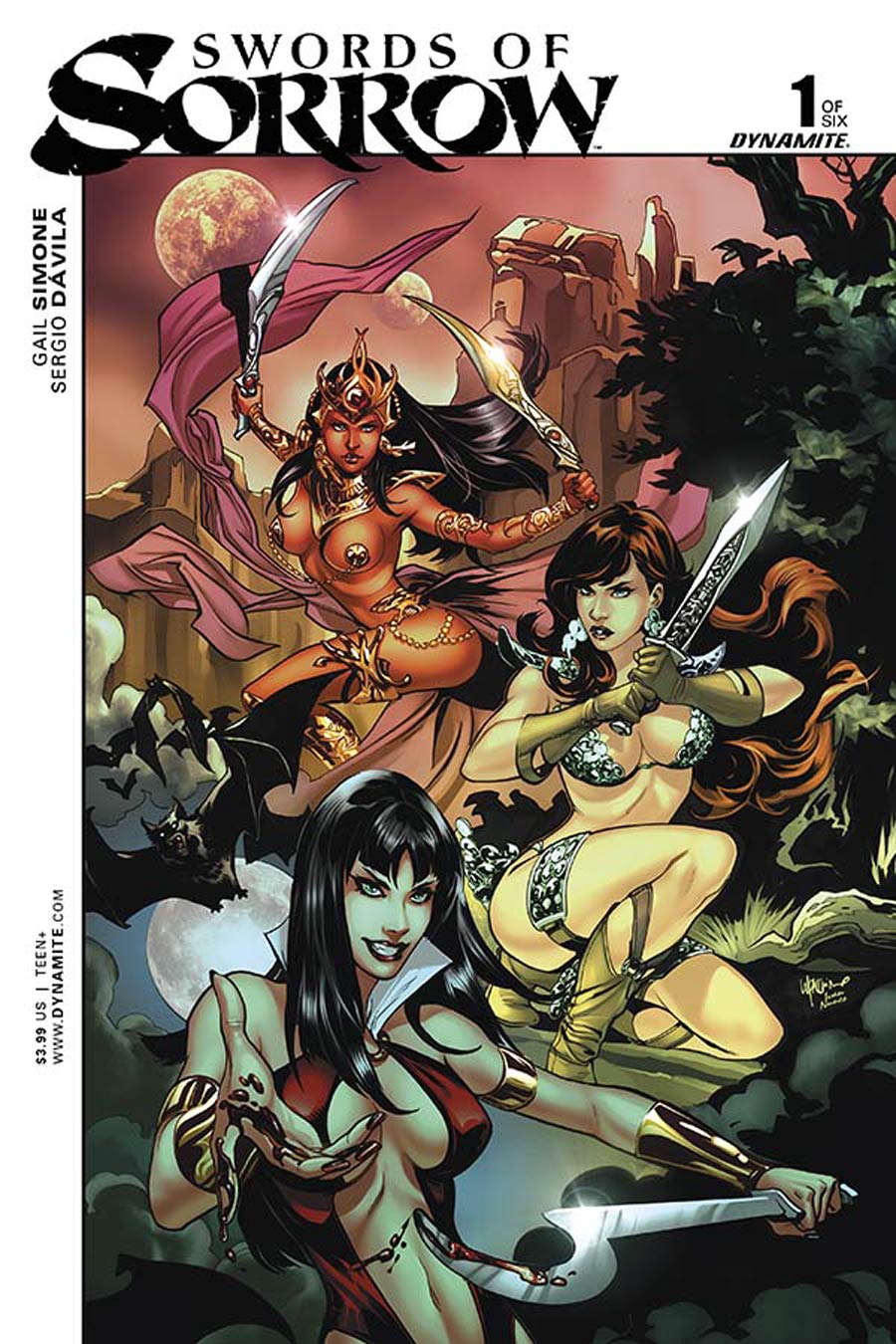 Swords Of Sorrow #1 Cover C Variant Emanuela Lupacchino Cover