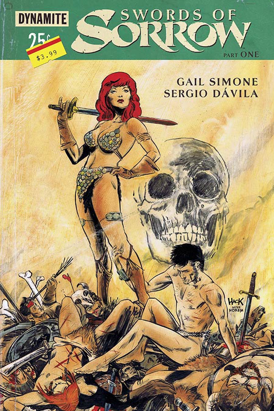 Swords Of Sorrow #1 Cover D Variant Robert Hack Subscription Cover