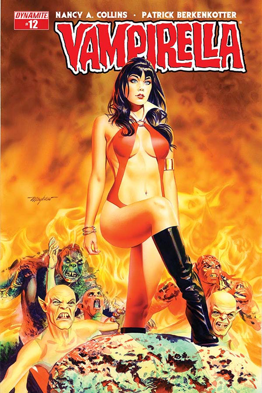 Vampirella Vol 5 #12 Cover A Regular Mike Mayhew Cover