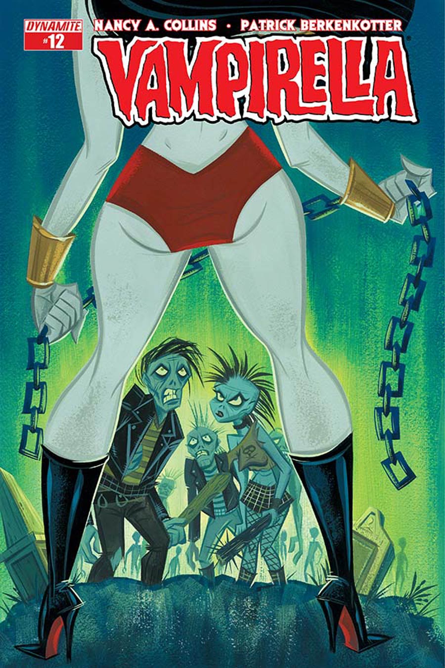Vampirella Vol 5 #12 Cover C Variant Stephanie Buscema Subscription Cover