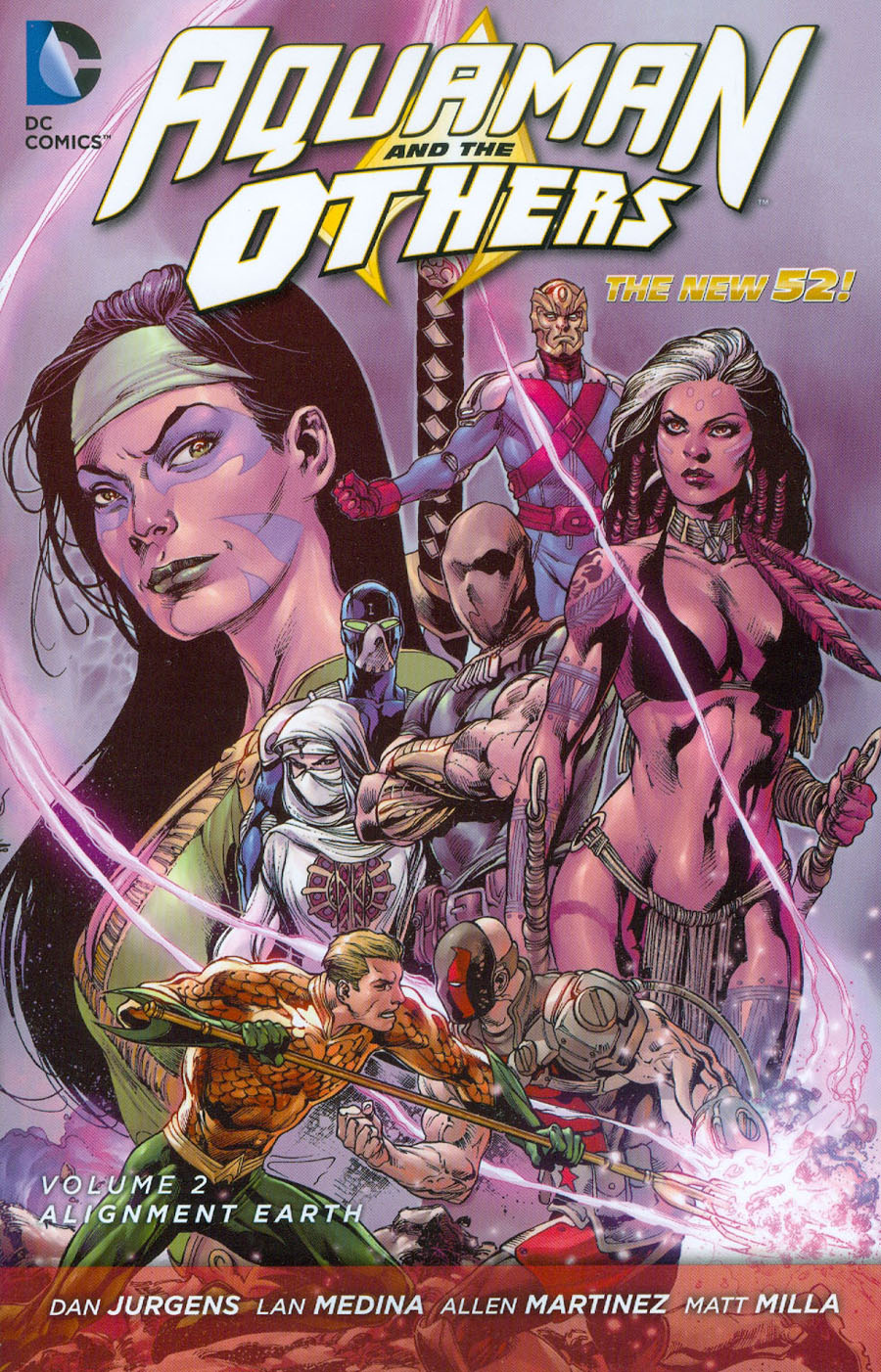 Aquaman And The Others (New 52) Vol 2 Alignment Earth TP