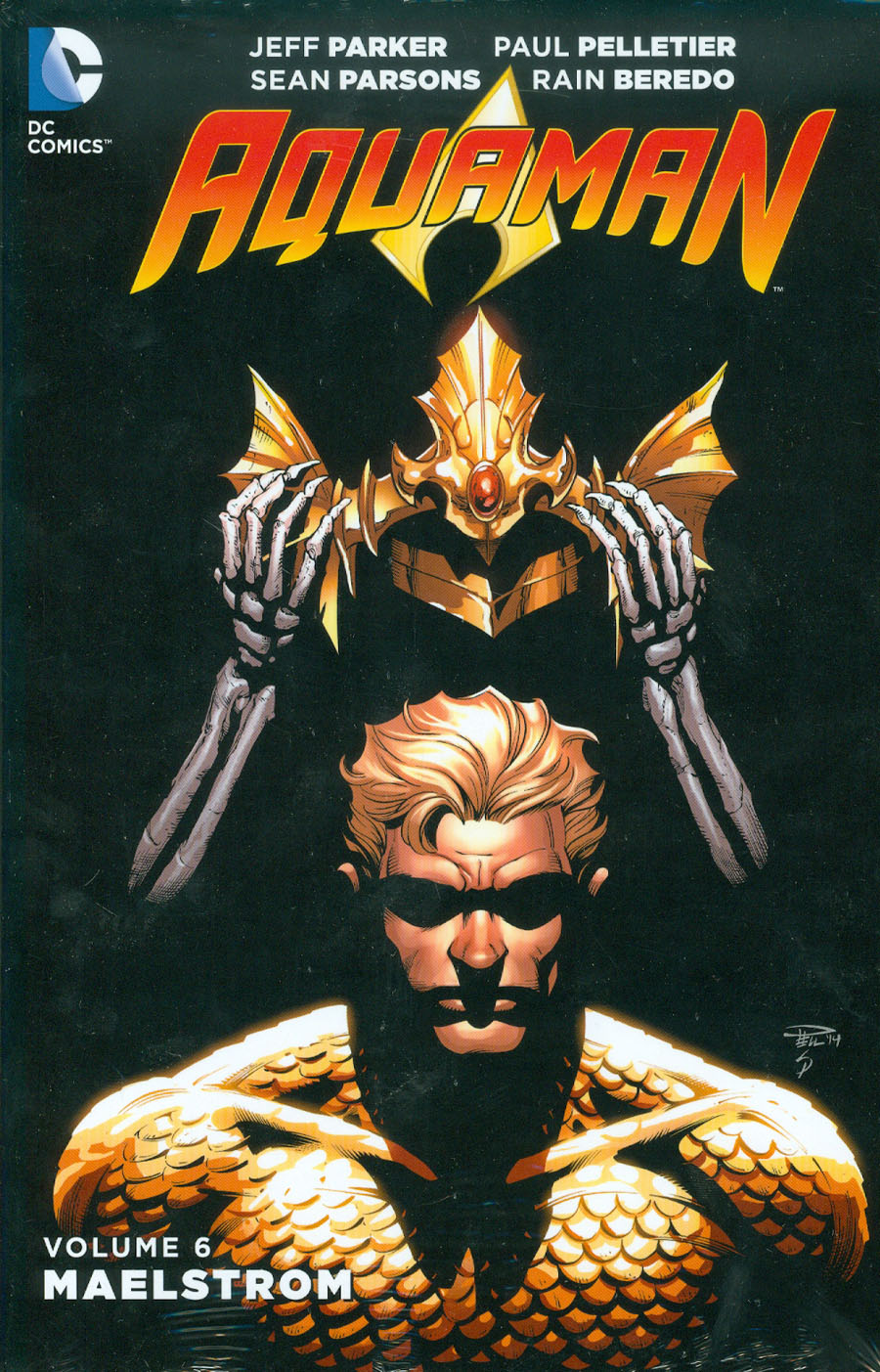 Aquaman (New 52) Vol 6 Maelstrom HC