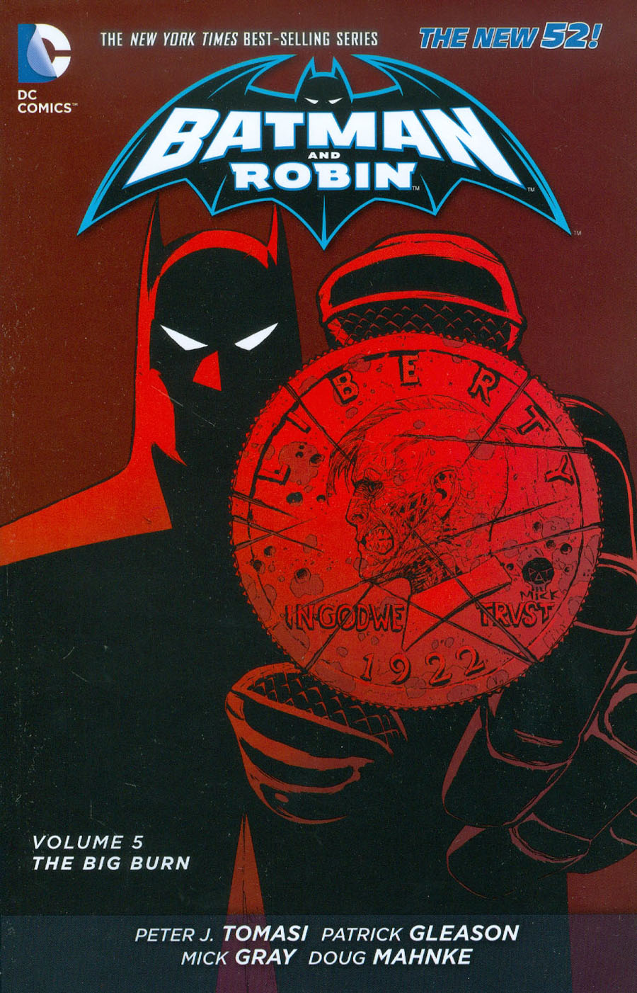 Batman And Robin (New 52) Vol 5 The Big Burn TP