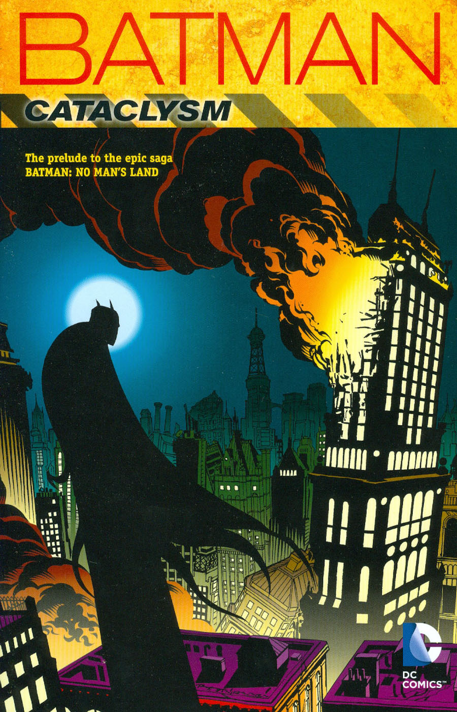 Batman Cataclysm TP New Edition