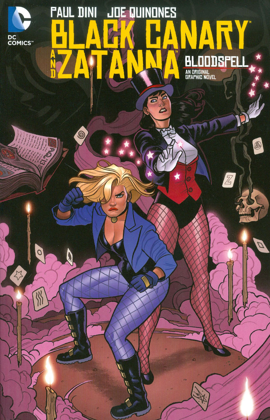 Black Canary And Zatanna Bloodspell TP