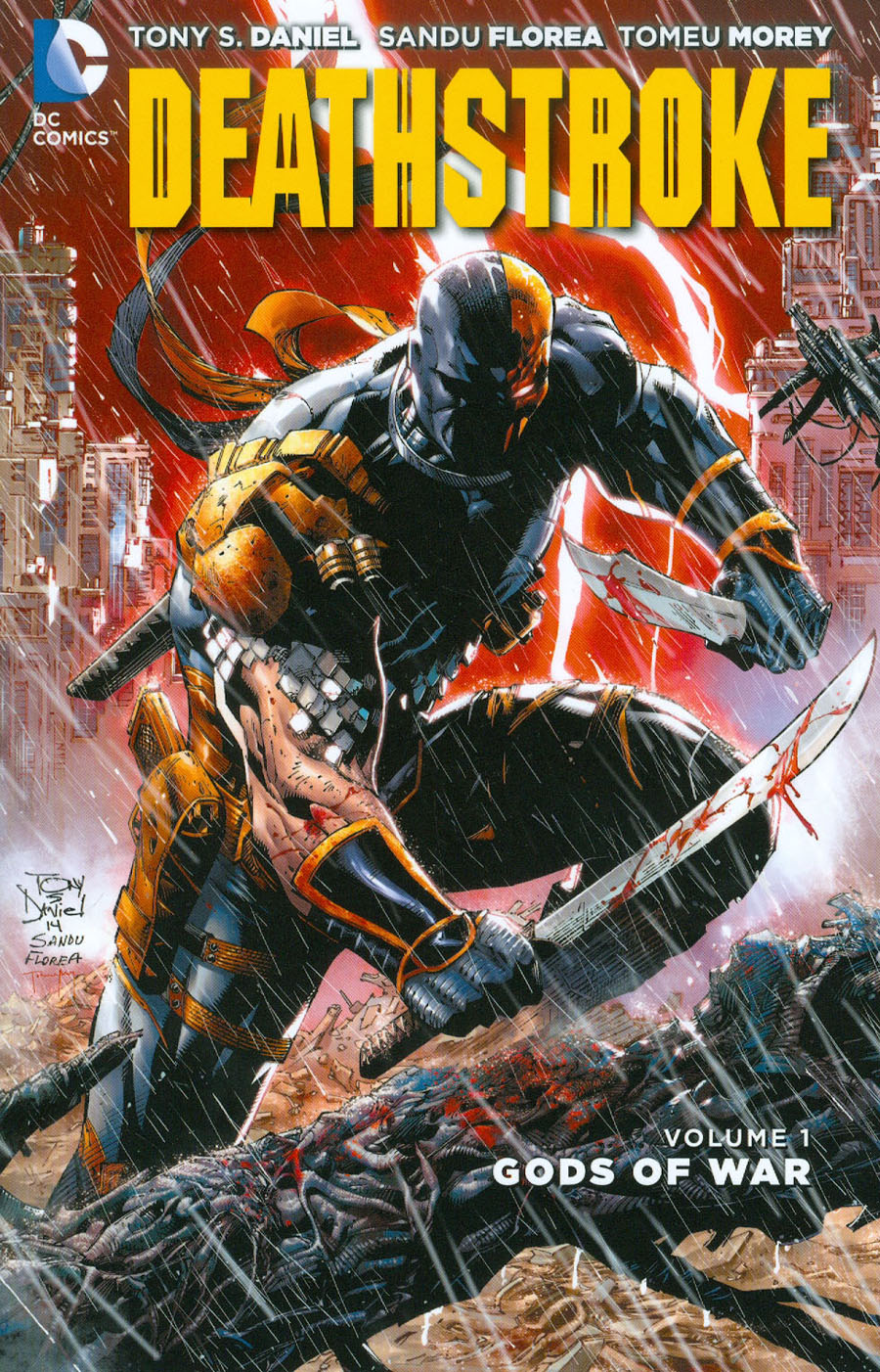 Deathstroke (New 52) Vol 1 Gods Of War TP