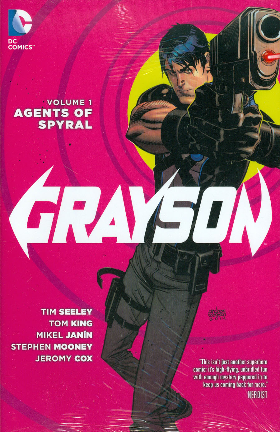 Grayson (New 52) Vol 1 Agents Of Spyral HC
