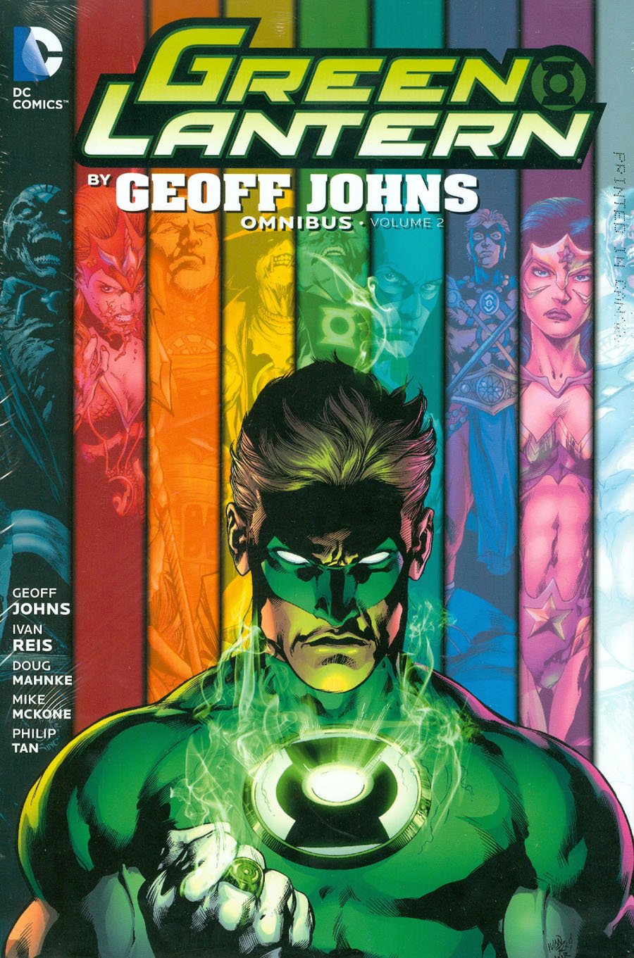 Green Lantern By Geoff Johns Omnibus Vol 2 HC