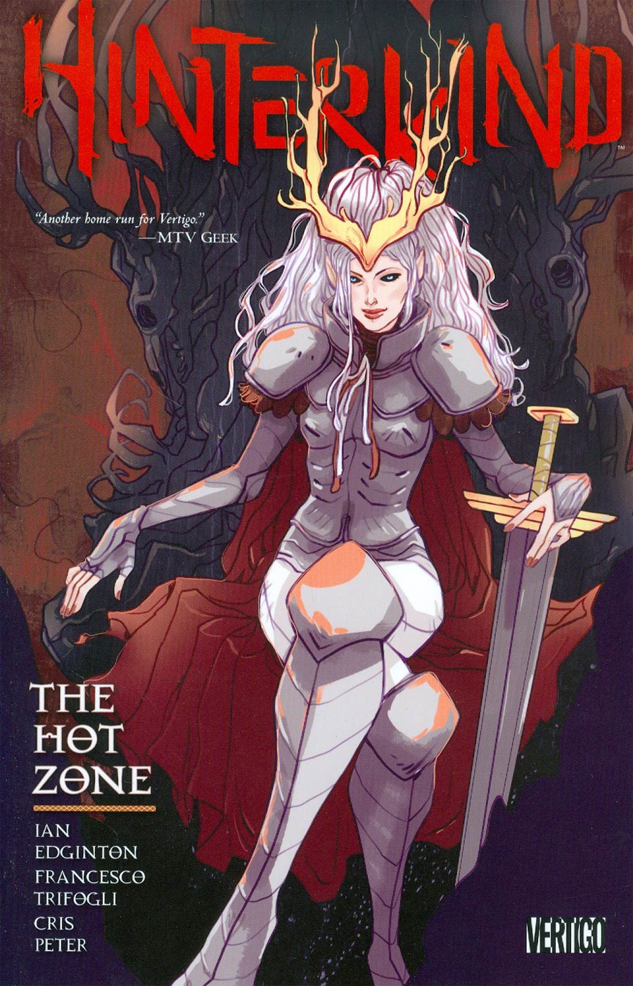 Hinterkind Vol 3 The Hot Zone TP