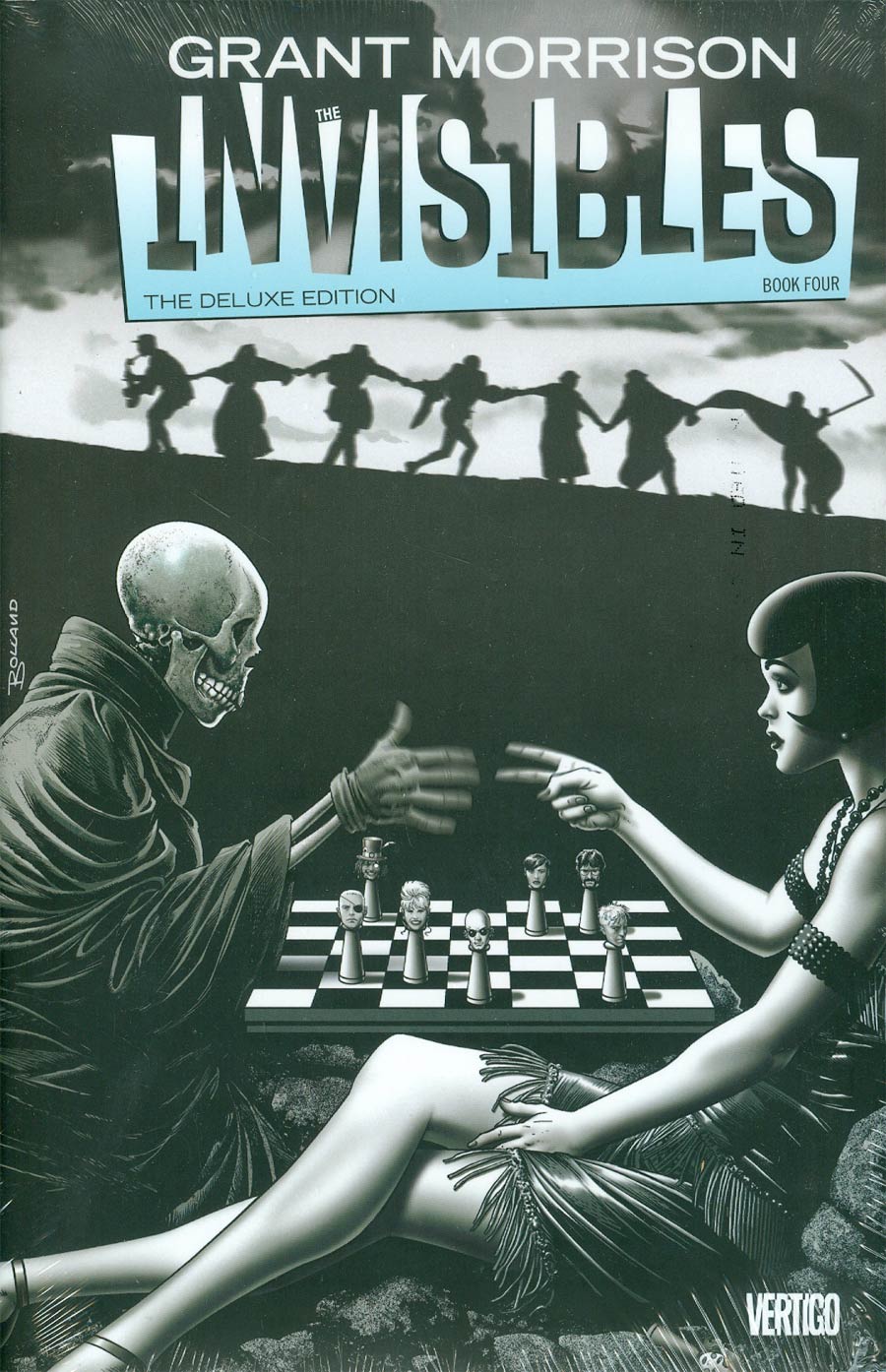 Invisibles Deluxe Edition Book 4 HC