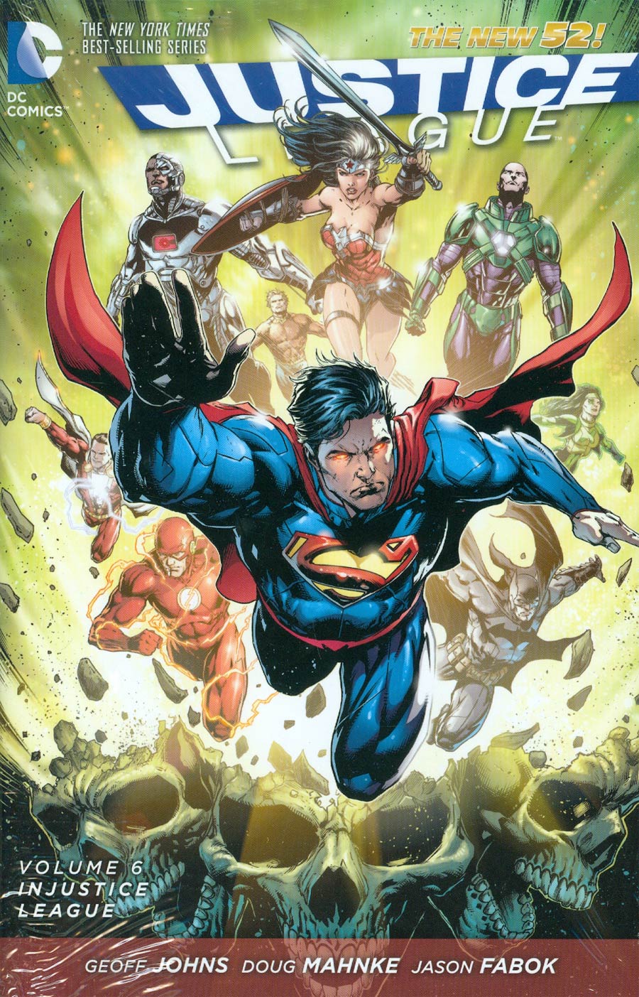 Justice League (New 52) Vol 6 Injustice League HC