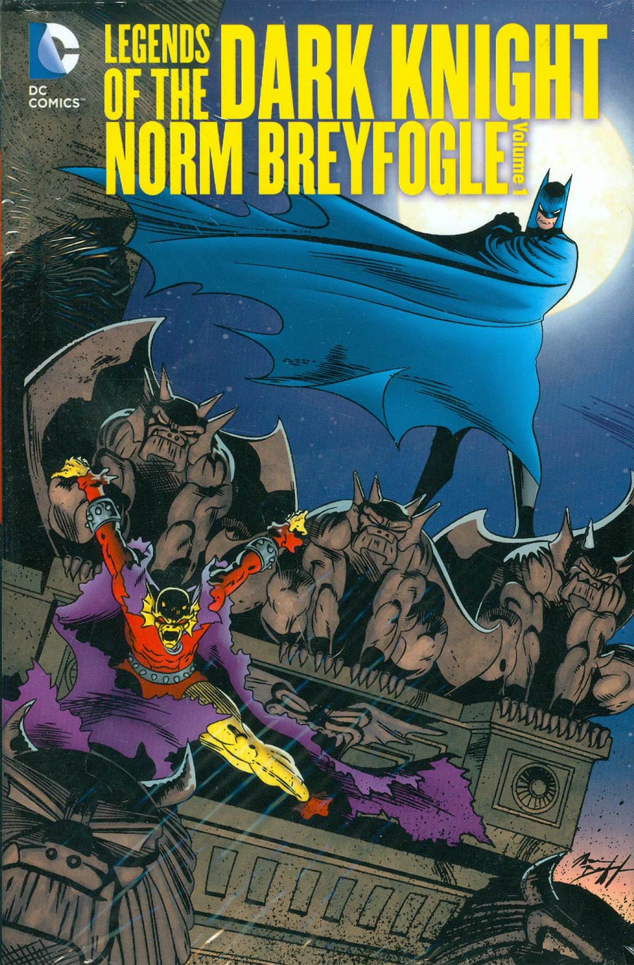 Legends Of The Dark Knight Norm Breyfogle Vol 1 HC