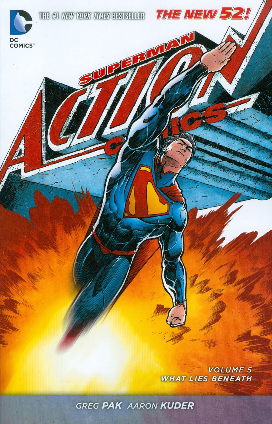 Superman Action Comics (New 52) Vol 5 What Lies Beneath TP