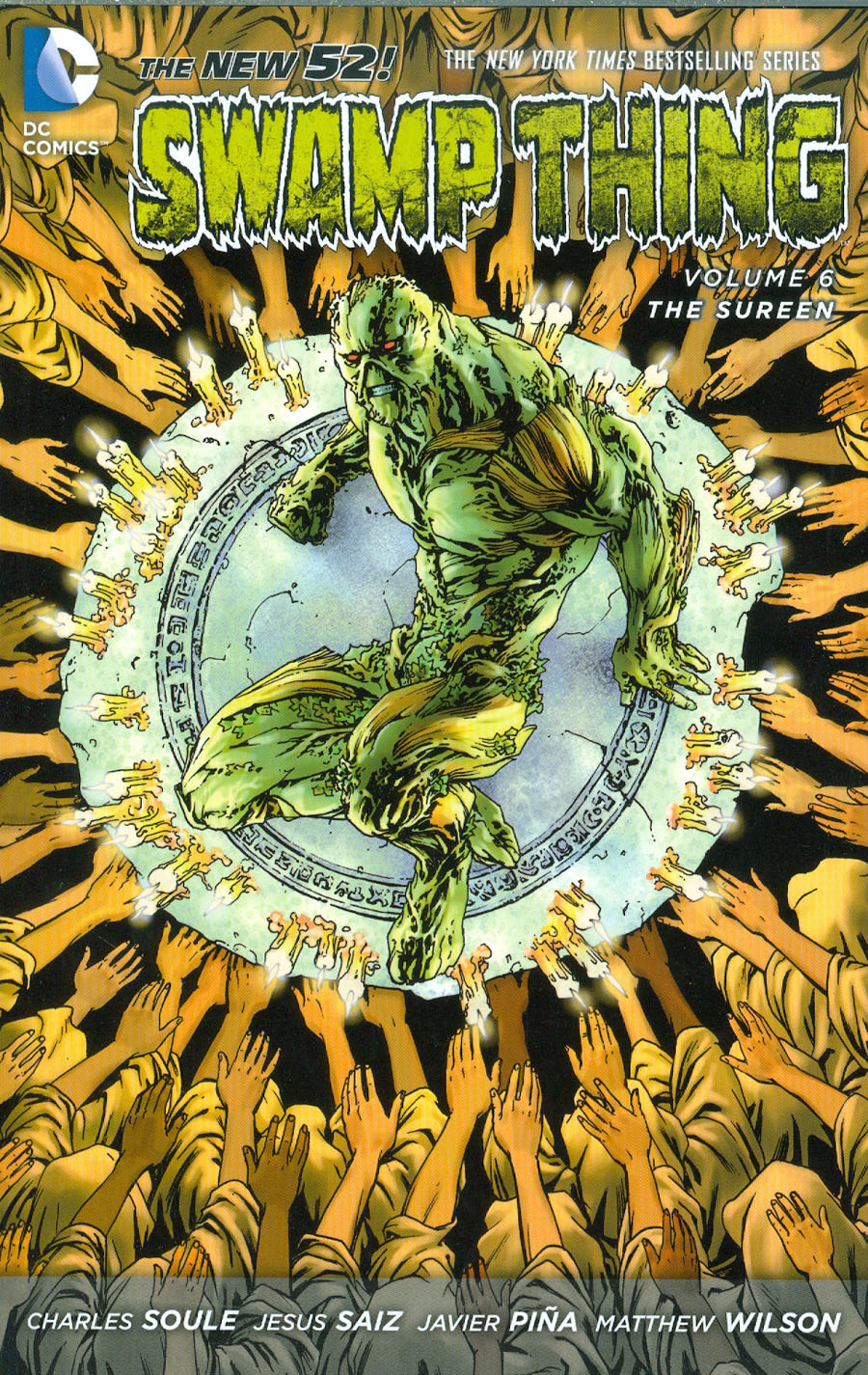 Swamp Thing (New 52) Vol 6 The Sureen TP