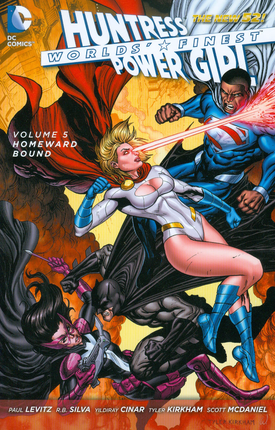 Worlds Finest (New 52) Vol 5 Homeward Bound TP