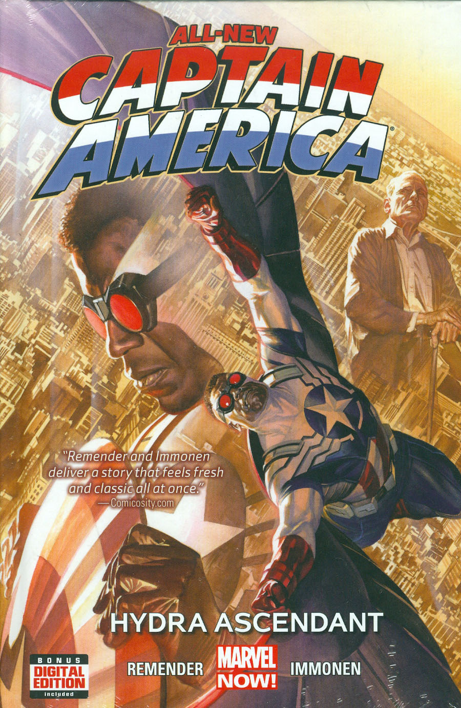 All-New Captain America Vol 1 Hydra Ascendant HC Variant Direct Market Alex Ross Cover